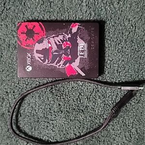 Seagate Star Wars Fallen Order Game Drive Special Edition 2TB, External HDD